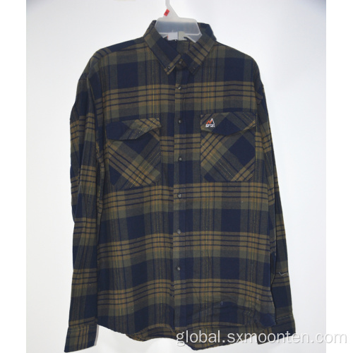 Mens Flannel Shirts Plaid New Style Thicker Plaid Flannel Shirts Manufactory